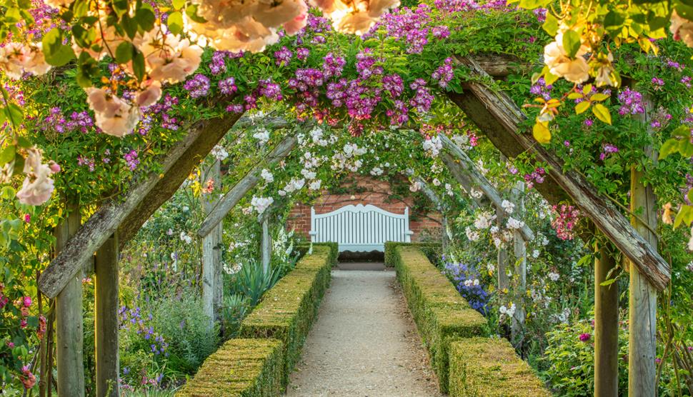 Mottisfont Rose Garden